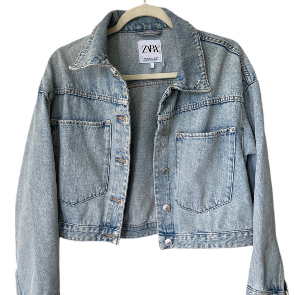 Zara Jean Cropped jacket